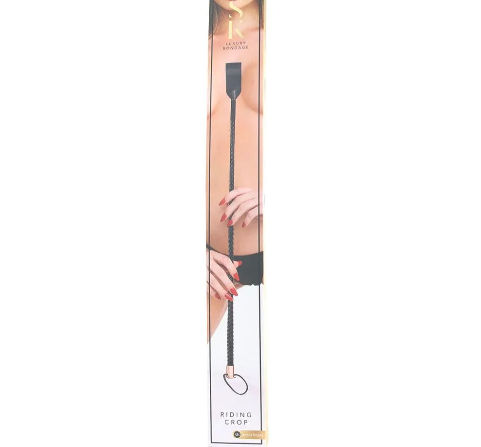 Secret Kisses Riding Crop