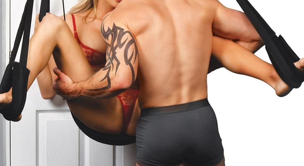 Bedroom Bliss Lover's Door Swing