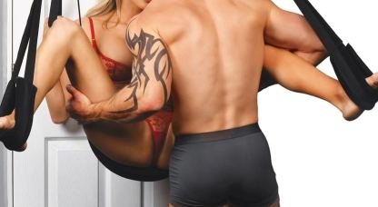 Bedroom Bliss Lover's Door Swing