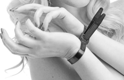 Master Series Misbehaved Black Zip Tie Set