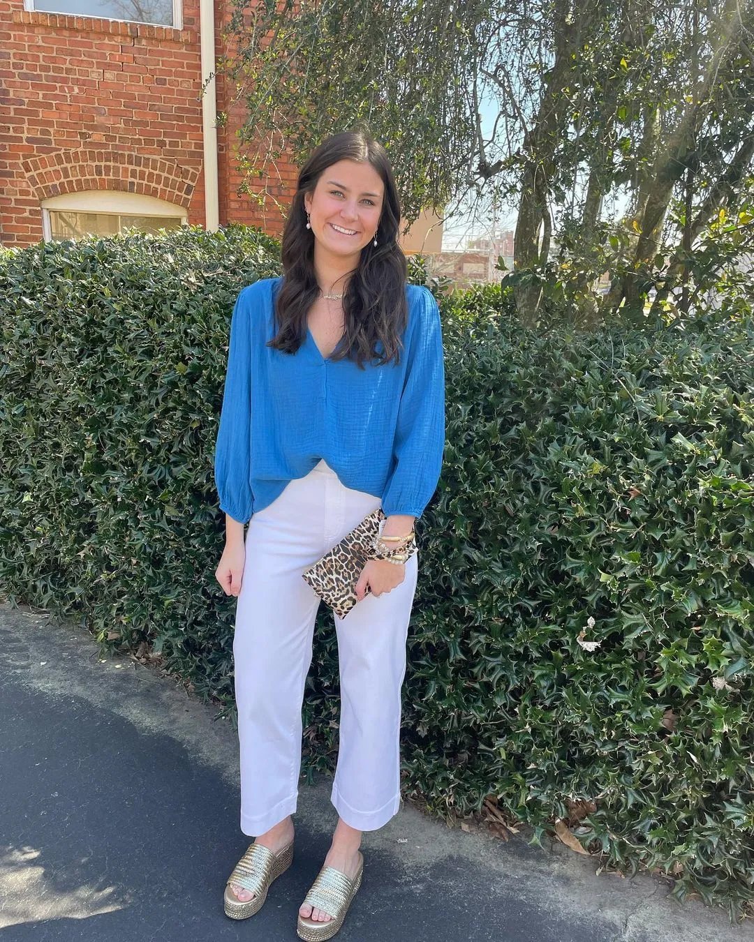 🔥2024 HOT SALE🔥Stretch Twill Cropped Wide Leg Pants