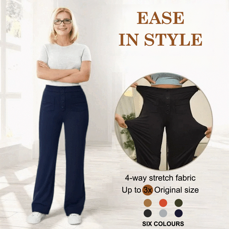 💖2025 NEW TYPE SALE 50% OFF💷Women's Casual High Waist Stretch Pants