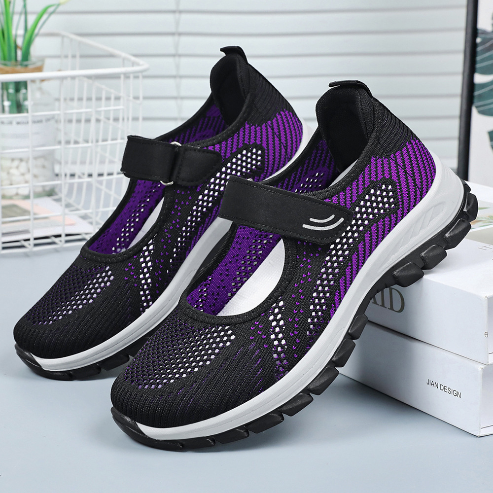🔥Women's spring and summer breathable mesh walking shoes