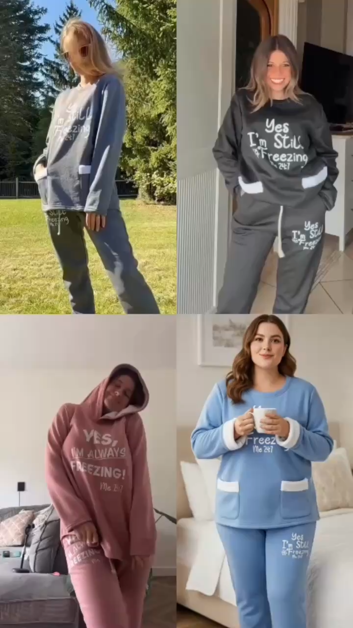 Women's Hoodie Sweatshirt Pullover Sherpa Letter Casual Sports Print Warm Fuzzy Comfrt Hoodie Long Sleeve Top Micro-elastic Fall & Winter Comfrt Breathable Soft Fabric