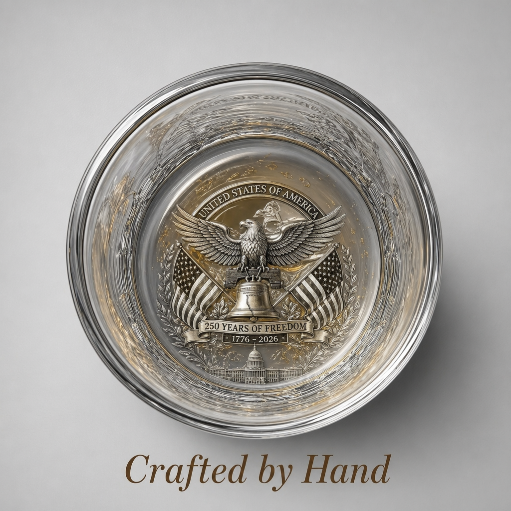 The unique bowl shape of the glass, optimized for aroma.