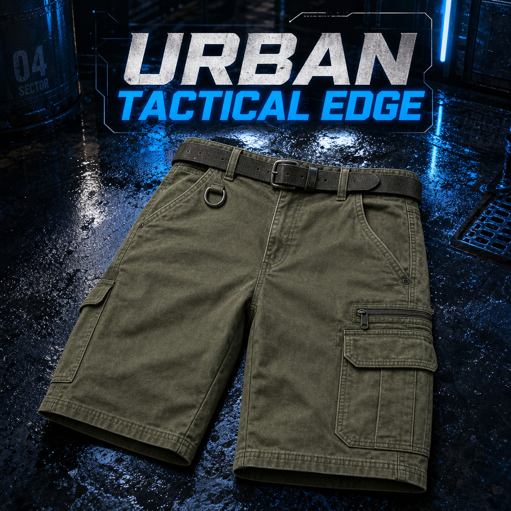 Tactical Shorts Hero - The City's Edge