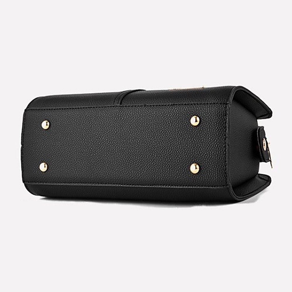 Women's Elegant Blue Handbag with Removable Strap and Stylish Charm Decoration - Perfect for Office and Casual Use 2026 - $42.99 &ndash;P5