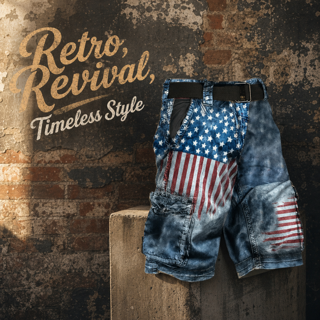 Hero image of vintage-style clothing