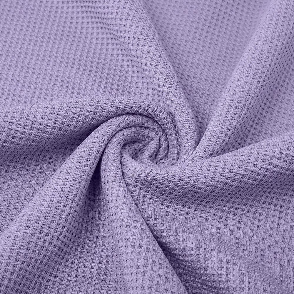 Men's Waffle Polo Shirts Textured Formal Business Ribbed Polo Collar Long Sleeve Fashion Solid Color Buttons Plain Fall Spring & Fall Loose Fit Black Light Green Green Light Blue Purple Khaki Waffle 2025 - $23.99 –P13