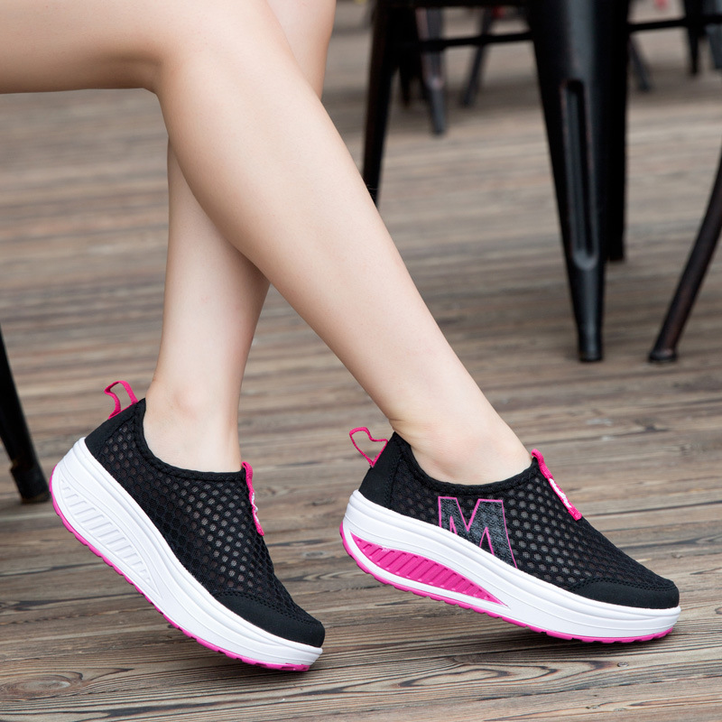 🔥Last Day Promotion 50% OFF - Women's Comfort Breathable Platform Orthopedic Walking Shoes