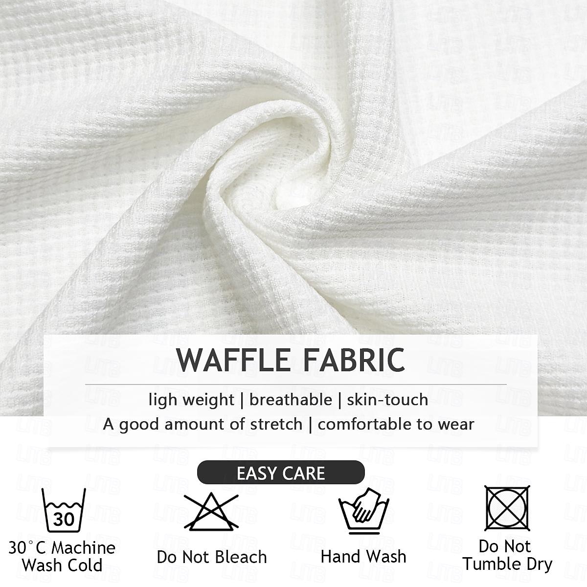 Men's Horizontal Stripes Waffle Polo Shirts Textured Long Sleeve Polo Shirts Lapel Casual Athleisure Daily Wear 3D Print Spring Fall Winter Blue Dark Brown Light Green 2025 - $26.99 –P9