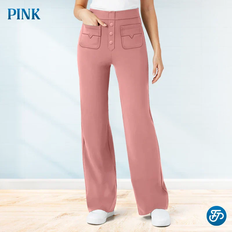 💖2025 NEW TYPE SALE 50% OFF💷Women's Casual High Waist Stretch Pants