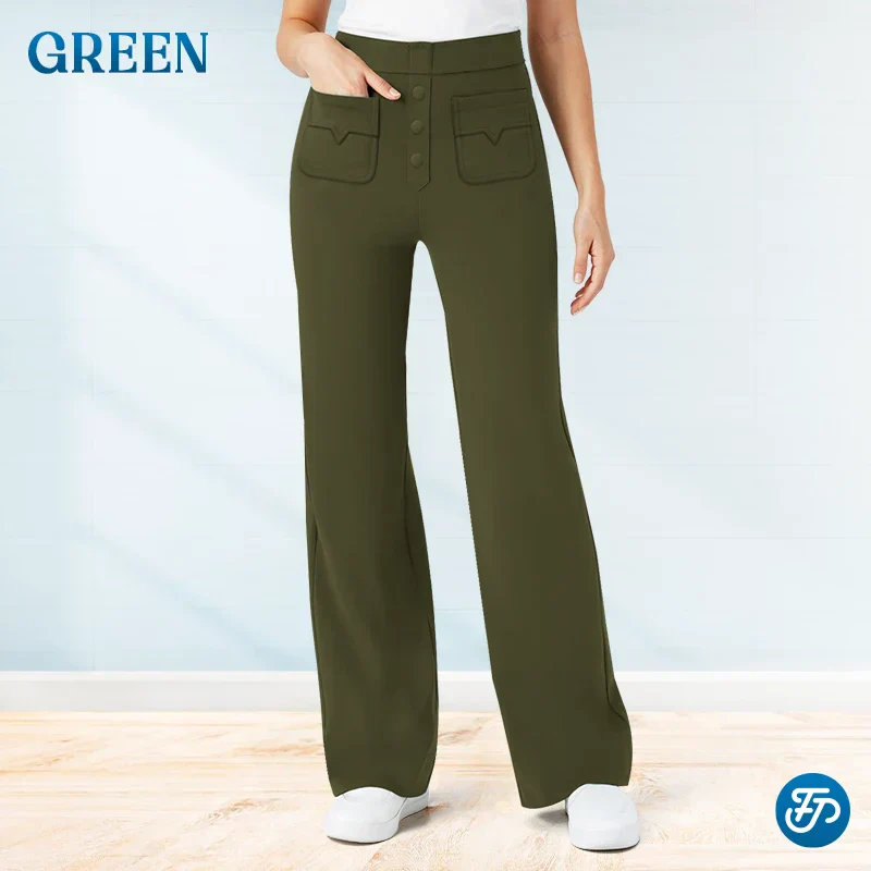 💖2025 NEW TYPE SALE 50% OFF💷Women's Casual High Waist Stretch Pants