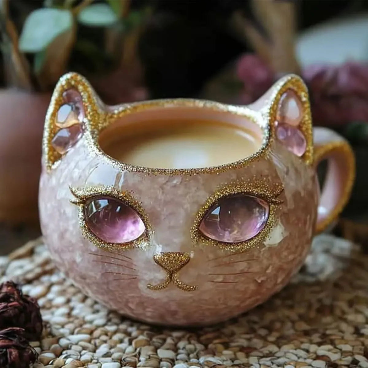 Elegant Cat Mug