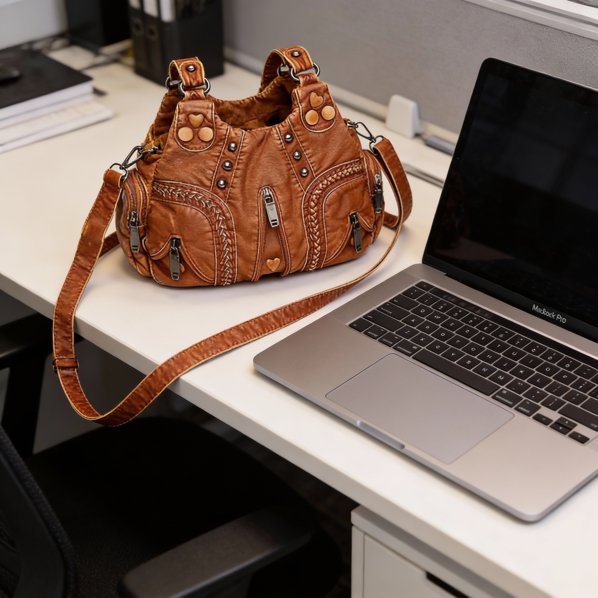 Premium Craftsmanship & Hardware Details