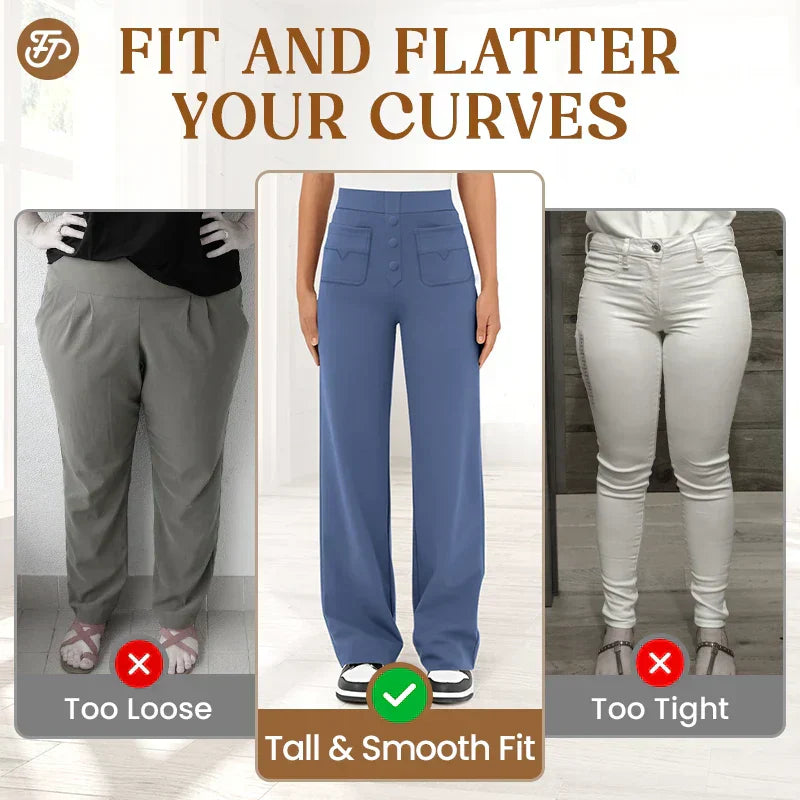 💖2025 NEW TYPE SALE 50% OFF💷Women's Casual High Waist Stretch Pants