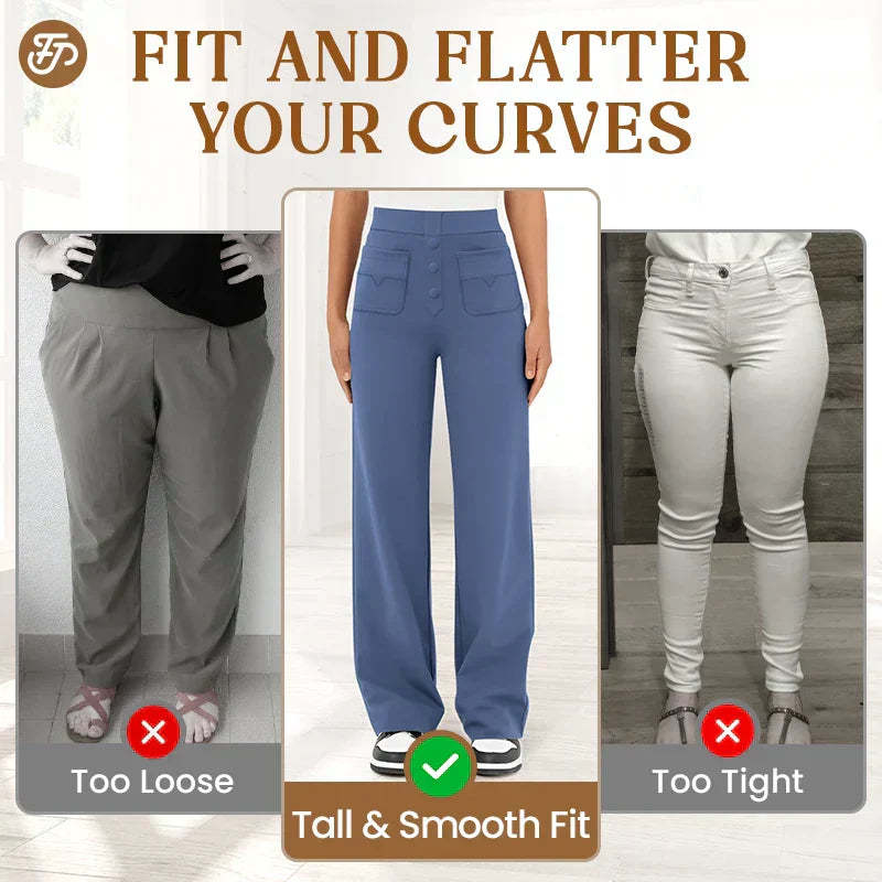 💖2025 NEW TYPE SALE 50% OFF💷Women's Casual High Waist Stretch Pants