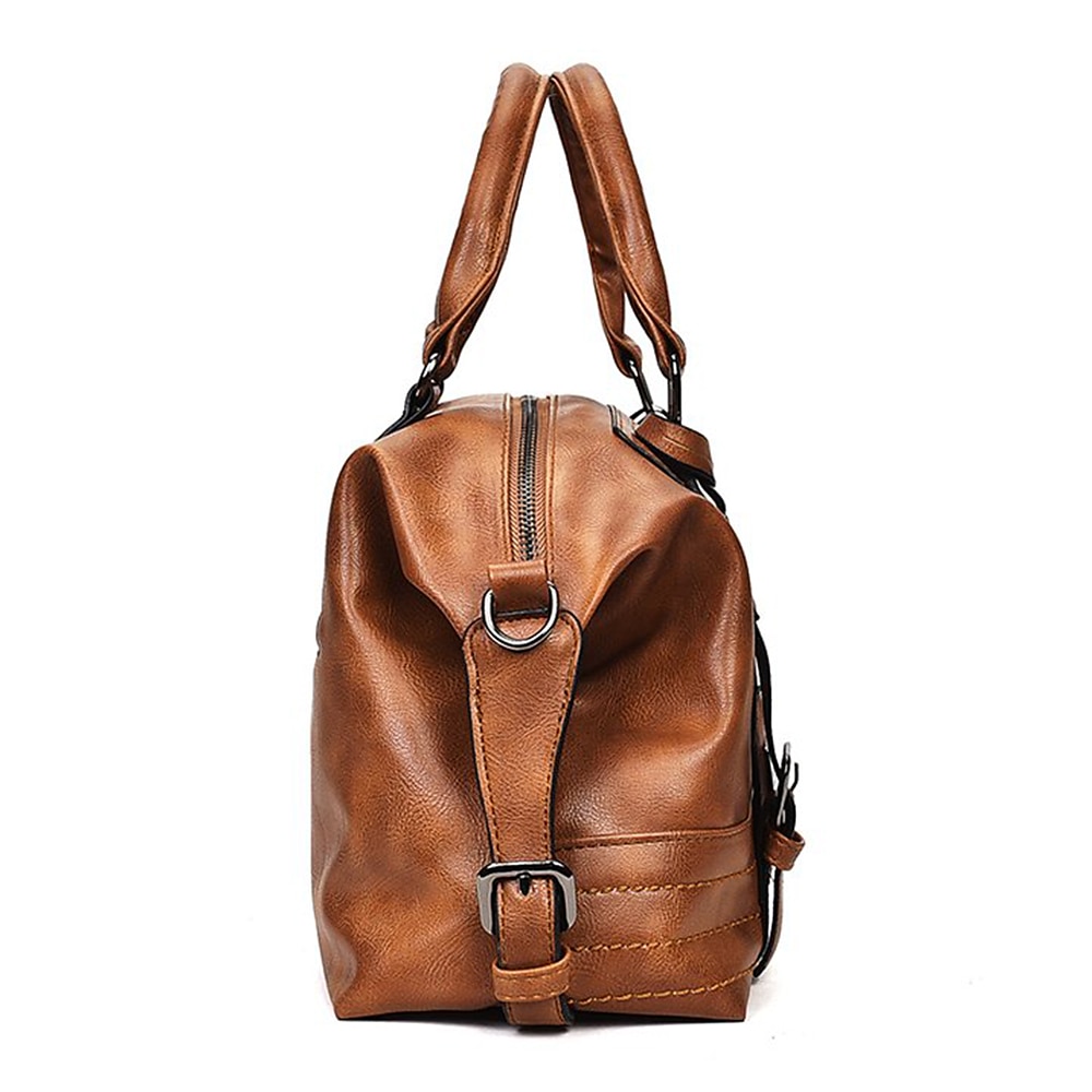 Women's Faux Leather Satchel Handbag - Perfect for Daily Use, Work, and Travel 2026 - $26.99 &ndash;P5