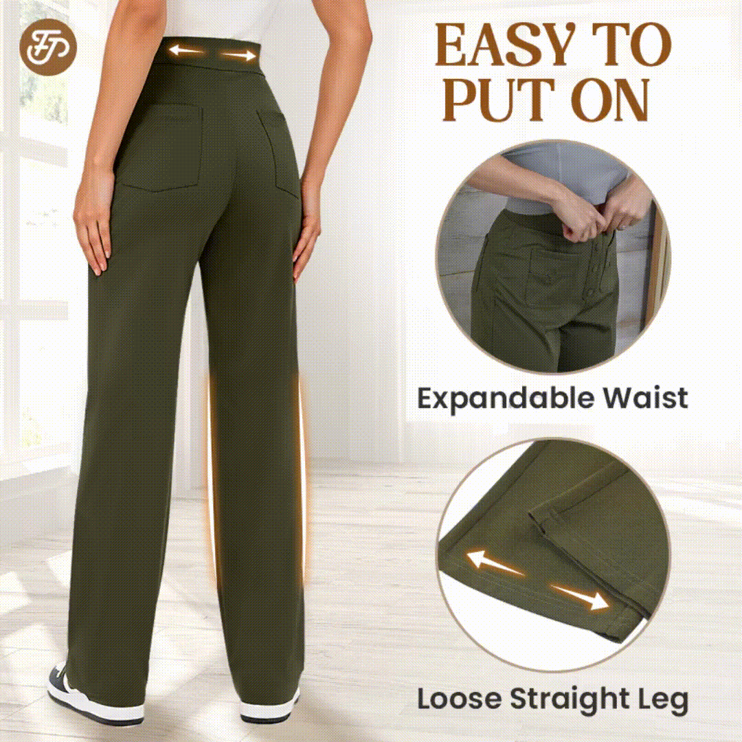 💖2025 NEW TYPE SALE 50% OFF💷Women's Casual High Waist Stretch Pants