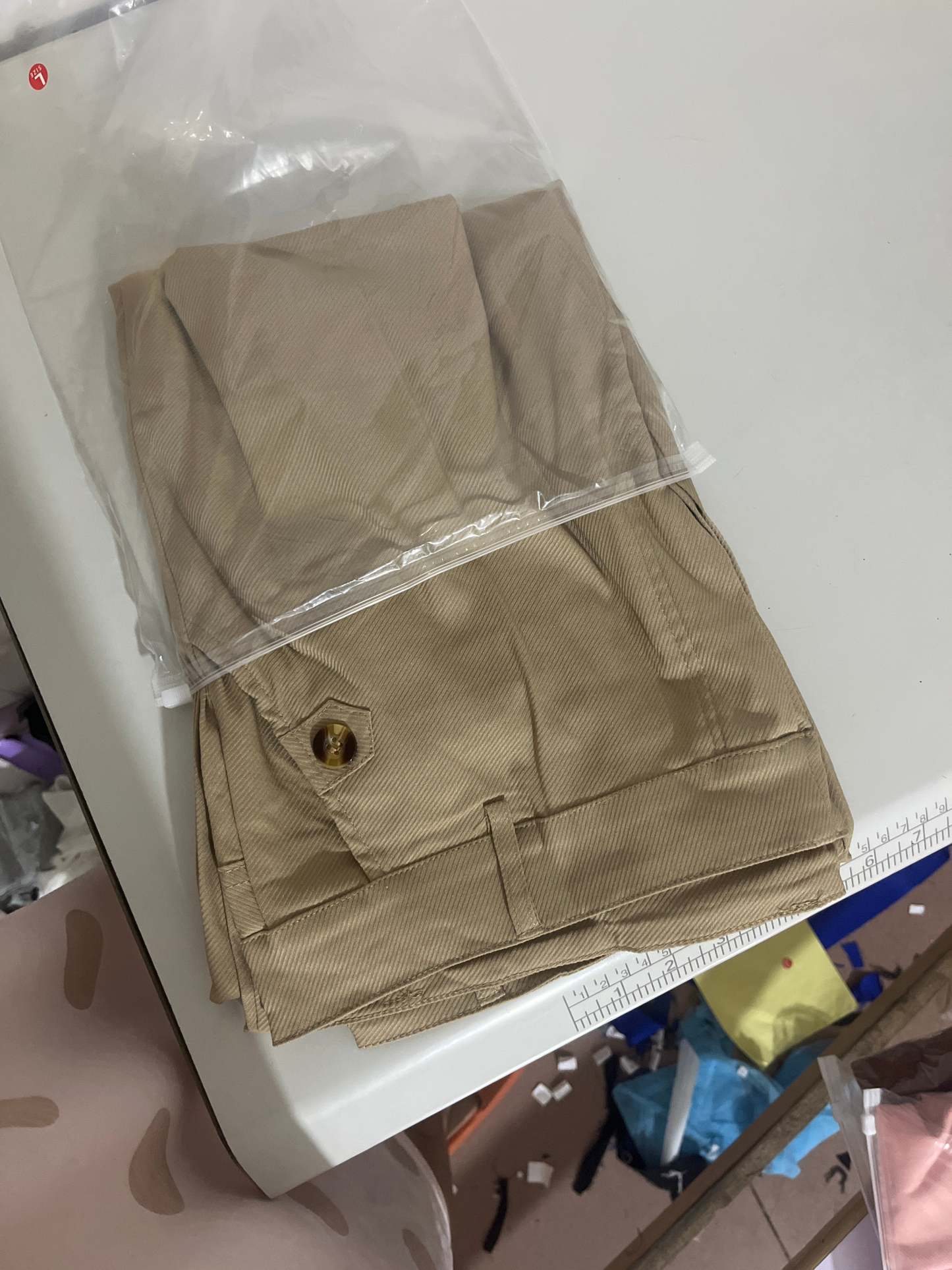 🔥2024 HOT SALE🔥Stretch Twill Cropped Wide Leg Pants