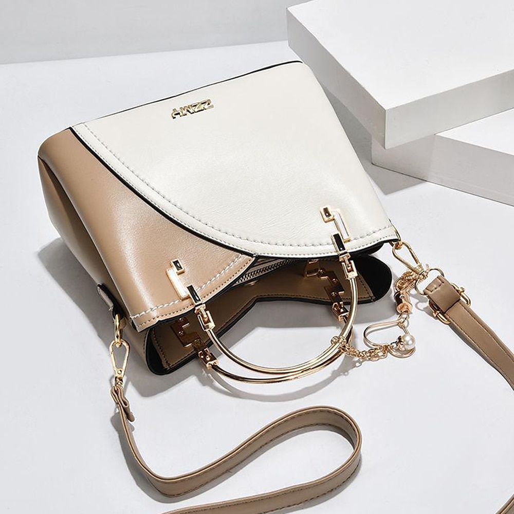 Women's Navy Blue and Pink Handbag with Heart Tassel Charm &ndash; Elegant Faux Leather Crossbody and Tote Bag for Everyday Use 2026 - $32.99 &ndash;P4