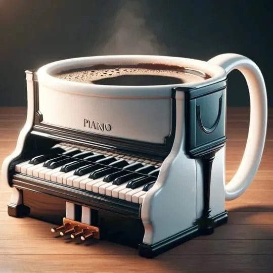 Piano Mug