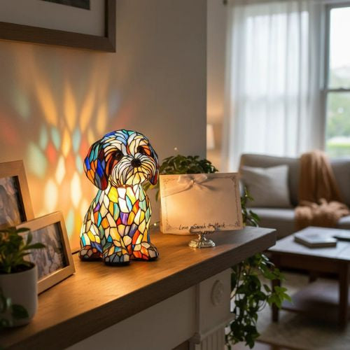 When a Little Puppy Makes a Room Feel Warmer