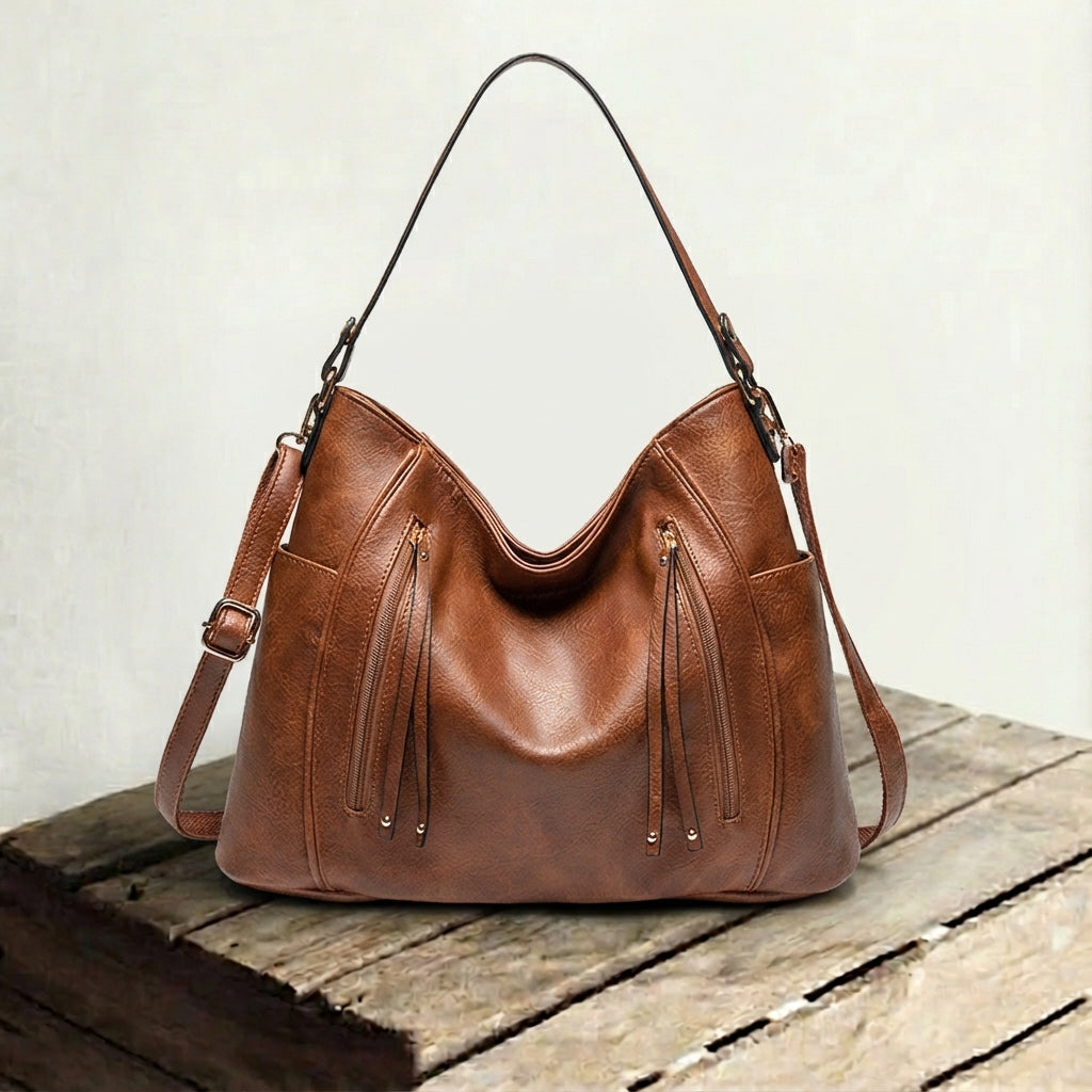 Genuine Leather Tote