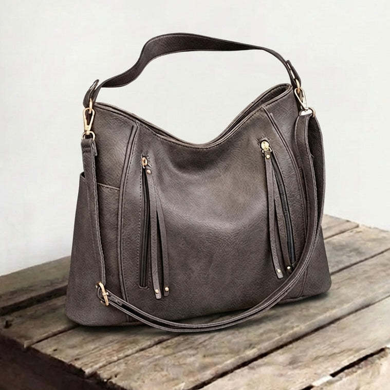 Genuine Leather Tote