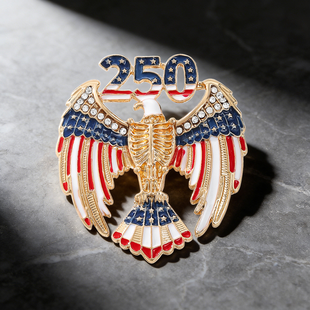 Honor History With The 250th Anniversary Pin