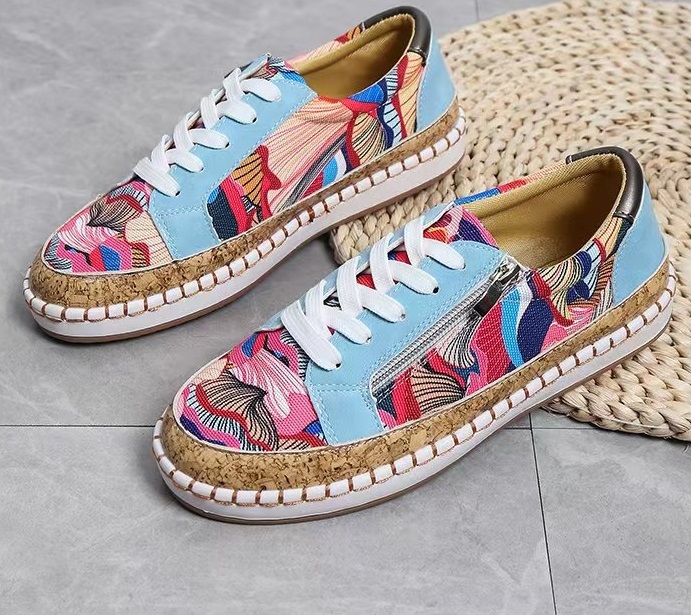 Last Day Promotion 50% OFF - Orthopedic Flower Women's Shoes