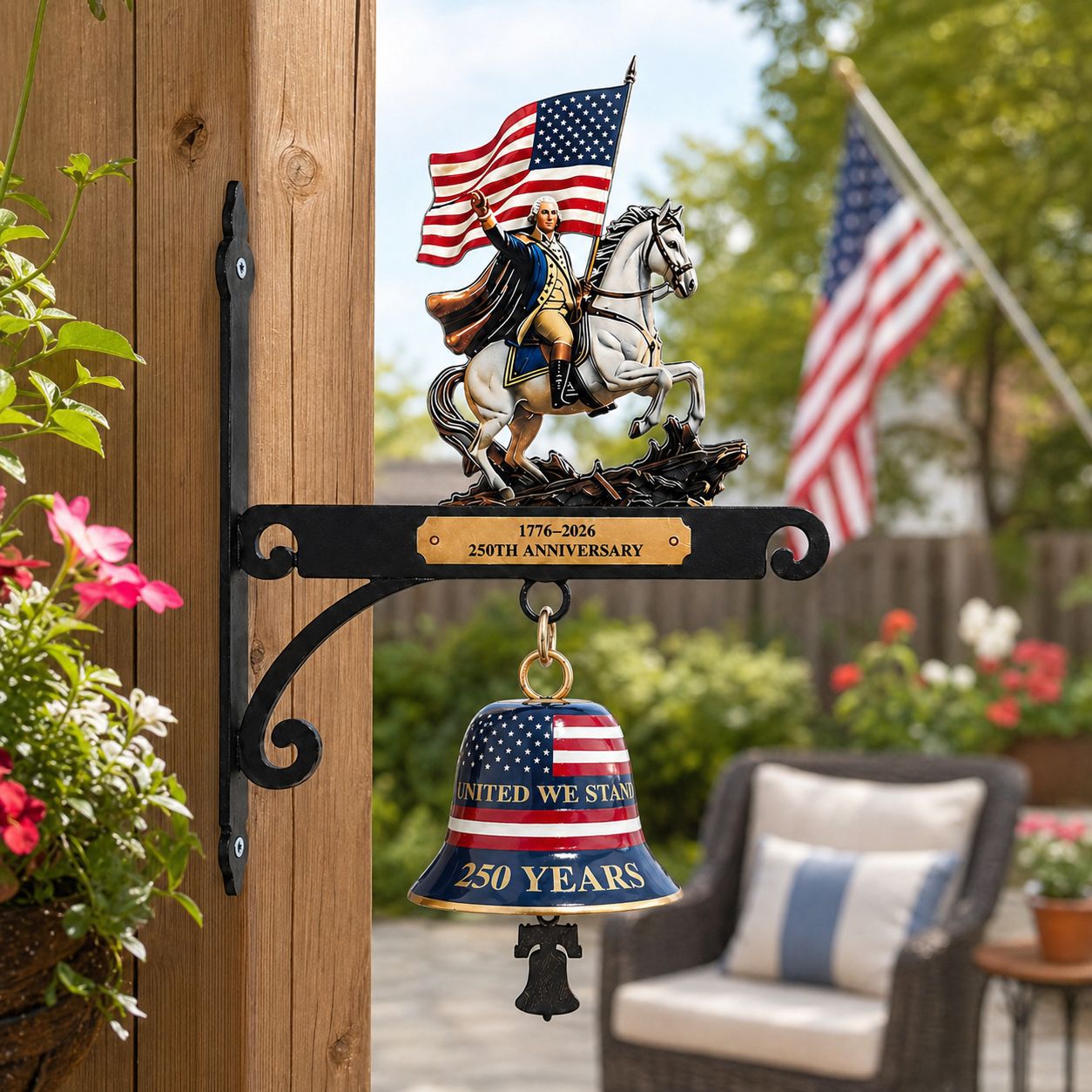 Ring In History With Our 250th Anniversary Bell