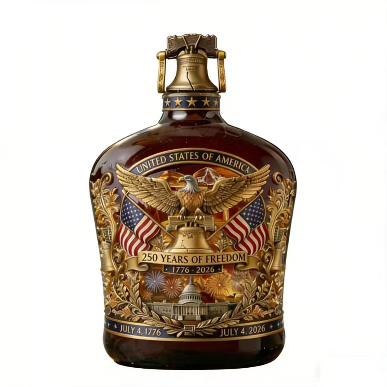 A Toast To Two And A Half Centuries Of American Heritage