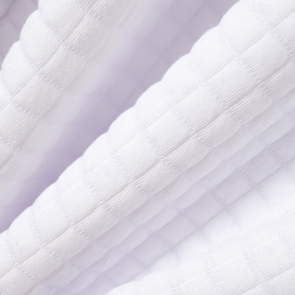 Men's Waffle Polo Shirts Textured Sports & Outdoor Casual Quarter Zip Long Sleeve Fashion Comfortable Zip Up Pocket Spring &  Fall Cross-Seasons Fall & Winter Black White Navy Blue Purple Orange 2025 - $22.99 &ndash;P6