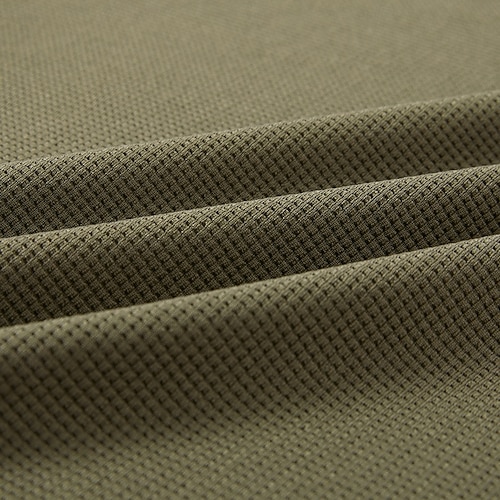 Men's Waffle Polo Shirts Outdoor Causal Fashion Modern Solid Color Textured Knitted Fall & Winter