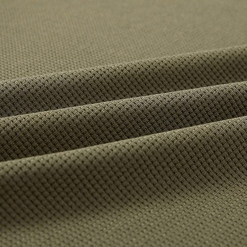 Men's Waffle Polo Shirts Outdoor Causal Fashion Modern Solid Color Textured Knitted Fall & Winter