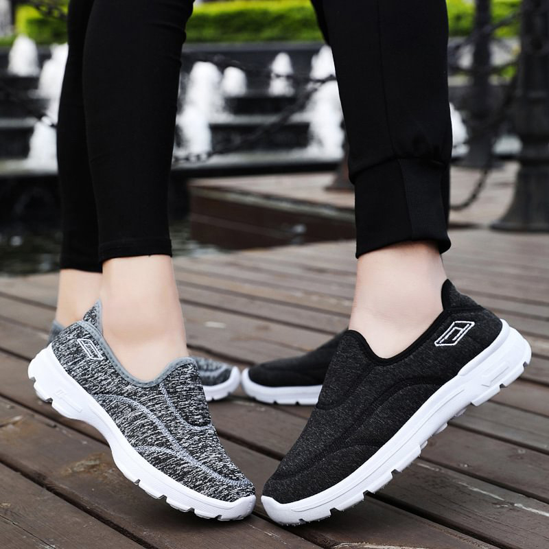 🔥Last Day 49% Off - Women's Woven Orthopedic Soft Sole Breathable Walking Shoes