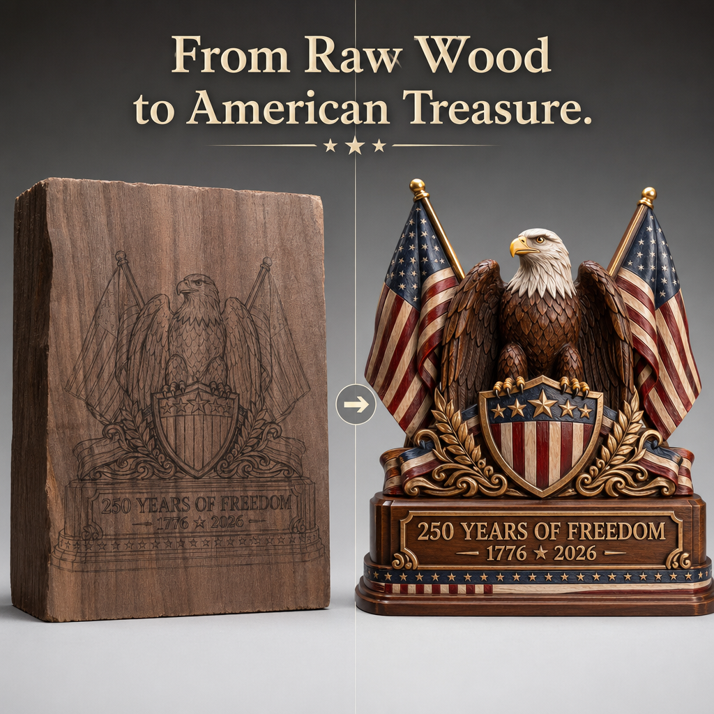 Crafted with Care: A Timeless Keepsake.
