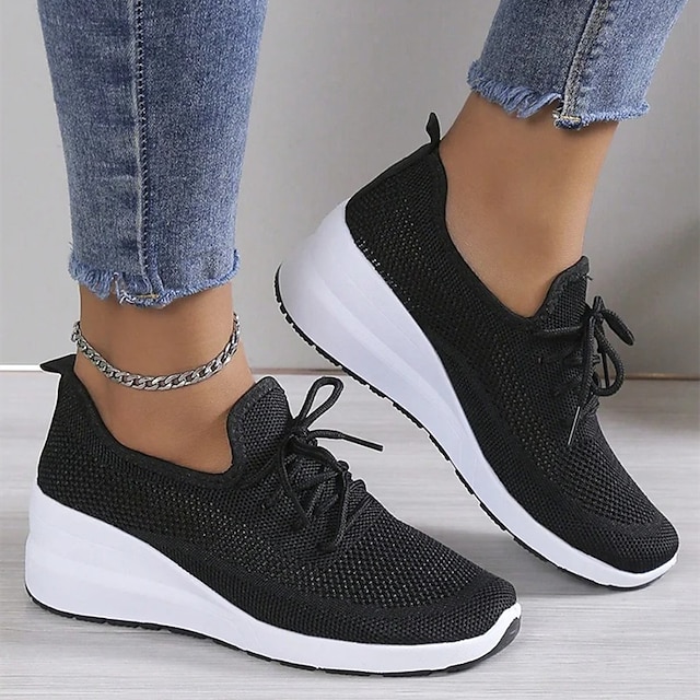Women's Sneakers Height Increasing Shoes