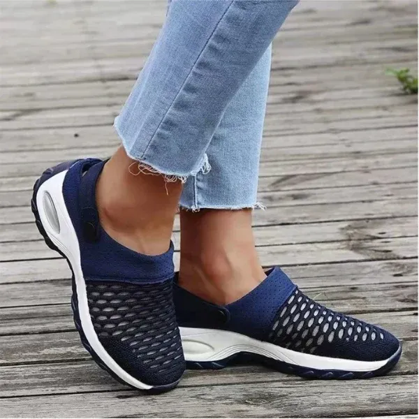 ⭐ Last Day Sale 50% OFF ⭐Women's Orthopedic Clogs With Air Cushion Support to Reduce Back and Knee Pressure