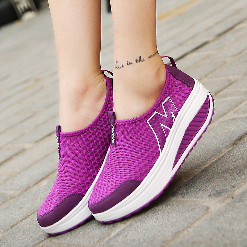 🔥Last Day Promotion 50% OFF - Women's Comfort Breathable Platform Orthopedic Walking Shoes