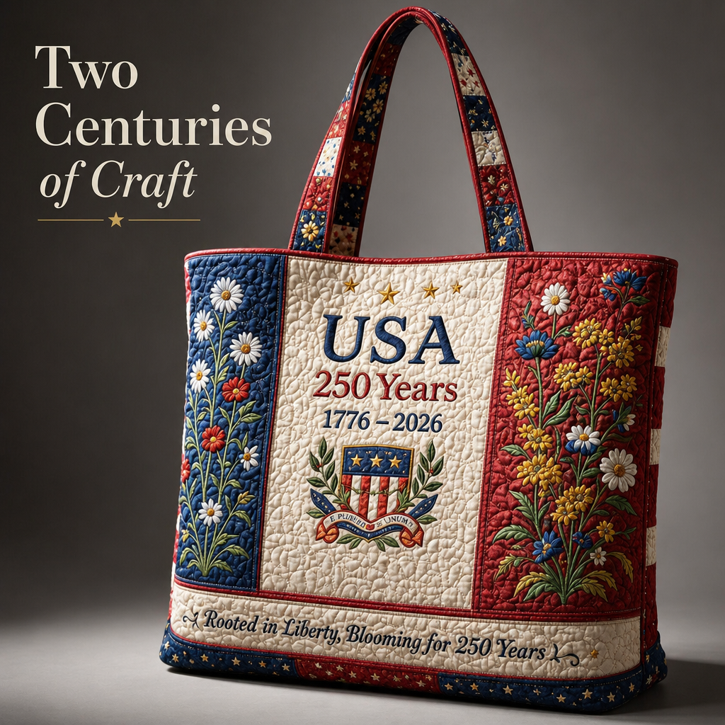Close-up of the bag's durable construction