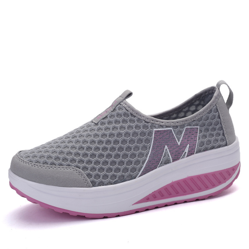 🔥Last Day Promotion 50% OFF - Women's Comfort Breathable Platform Orthopedic Walking Shoes