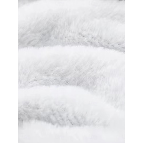 Women's Hoodie Sweatshirt Pullover Sherpa Letter Casual Sports Print Warm Fuzzy Comfrt Hoodie Long Sleeve Top Micro-elastic Fall & Winter Comfrt Breathable Soft Fabric