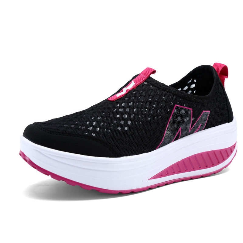 🔥Last Day Promotion 50% OFF - Women's Comfort Breathable Platform Orthopedic Walking Shoes