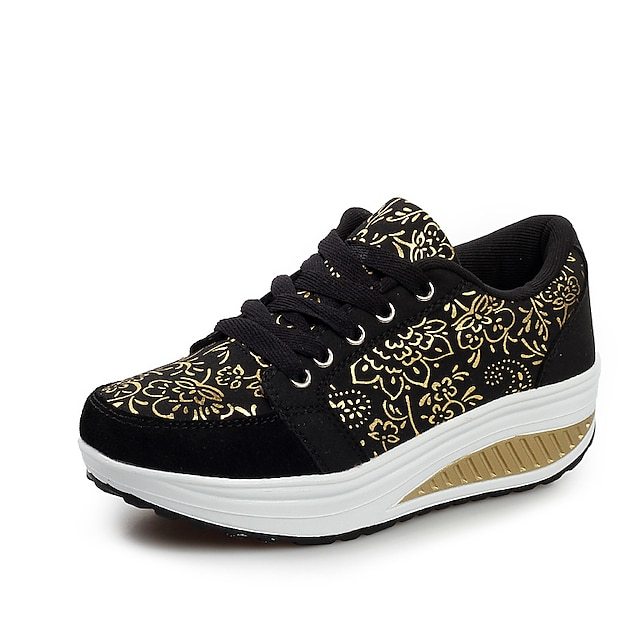 Women's Sneakers Plus Size Platform Sneakers Comfort Shoes