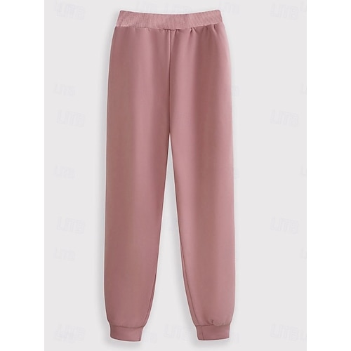 Women's Hoodie Sweatshirt Pullover Sherpa Letter Casual Sports Print Warm Fuzzy Comfrt Hoodie Long Sleeve Top Micro-elastic Fall & Winter Comfrt Breathable Soft Fabric