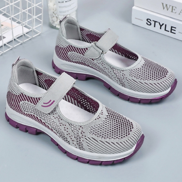 🔥Women's spring and summer breathable mesh walking shoes