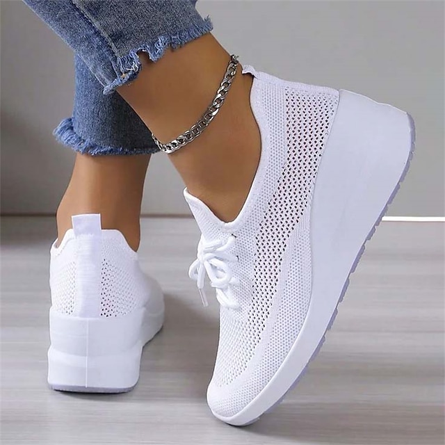 Women's Sneakers Height Increasing Shoes
