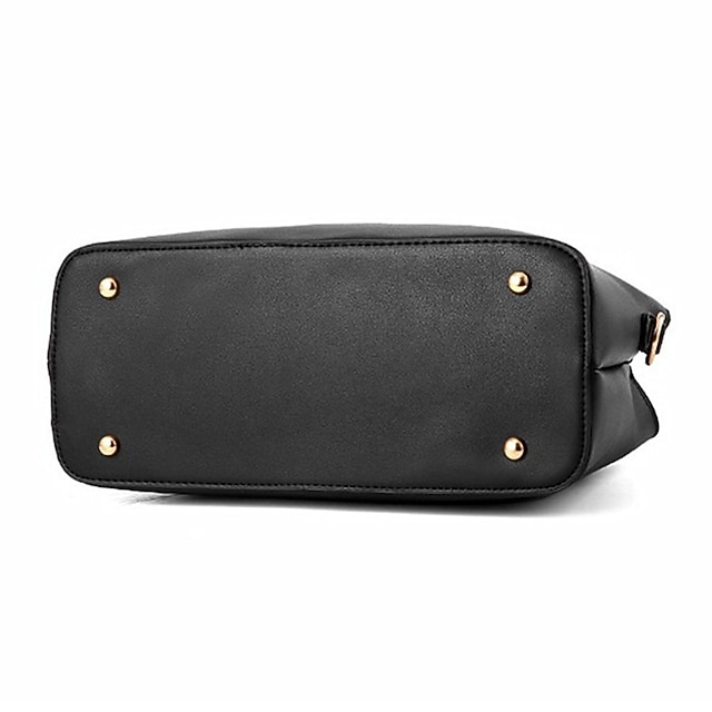 Women's Elegant White Leather Handbag with Gold Hardware and Floral Charm - Stylish Shoulder Bag for Daily Use and Special Occasions